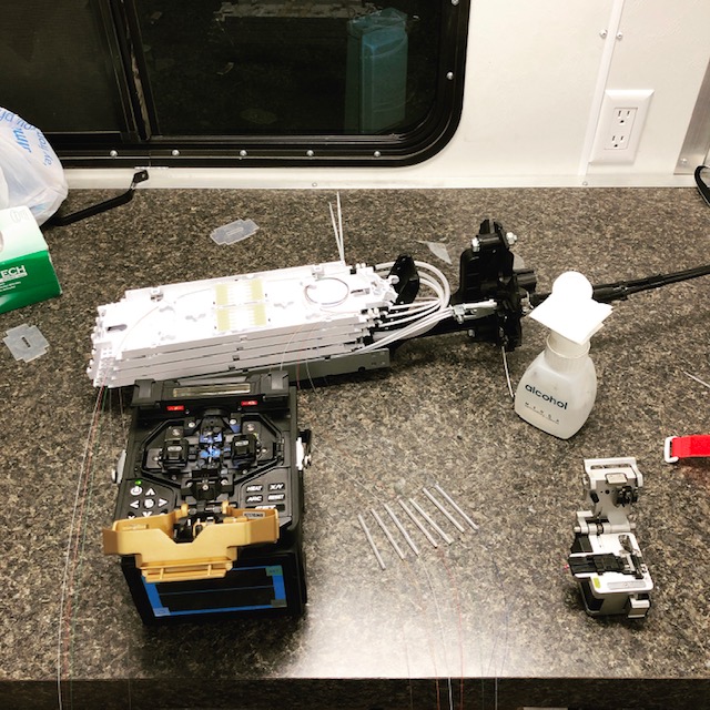 Tyco Prepped Ready to Splice